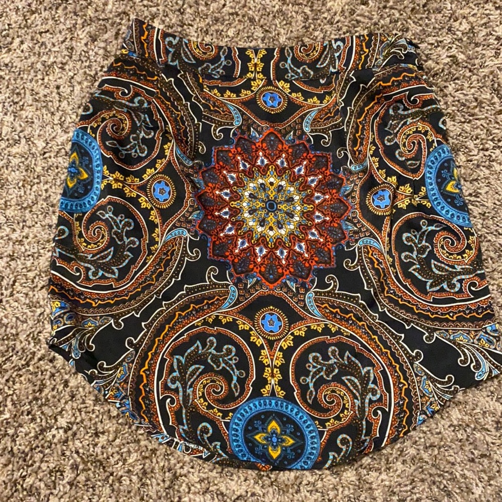 Nasty Gal Paisley Mini Skirt!